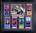 Framed SB Tickets Display G7480