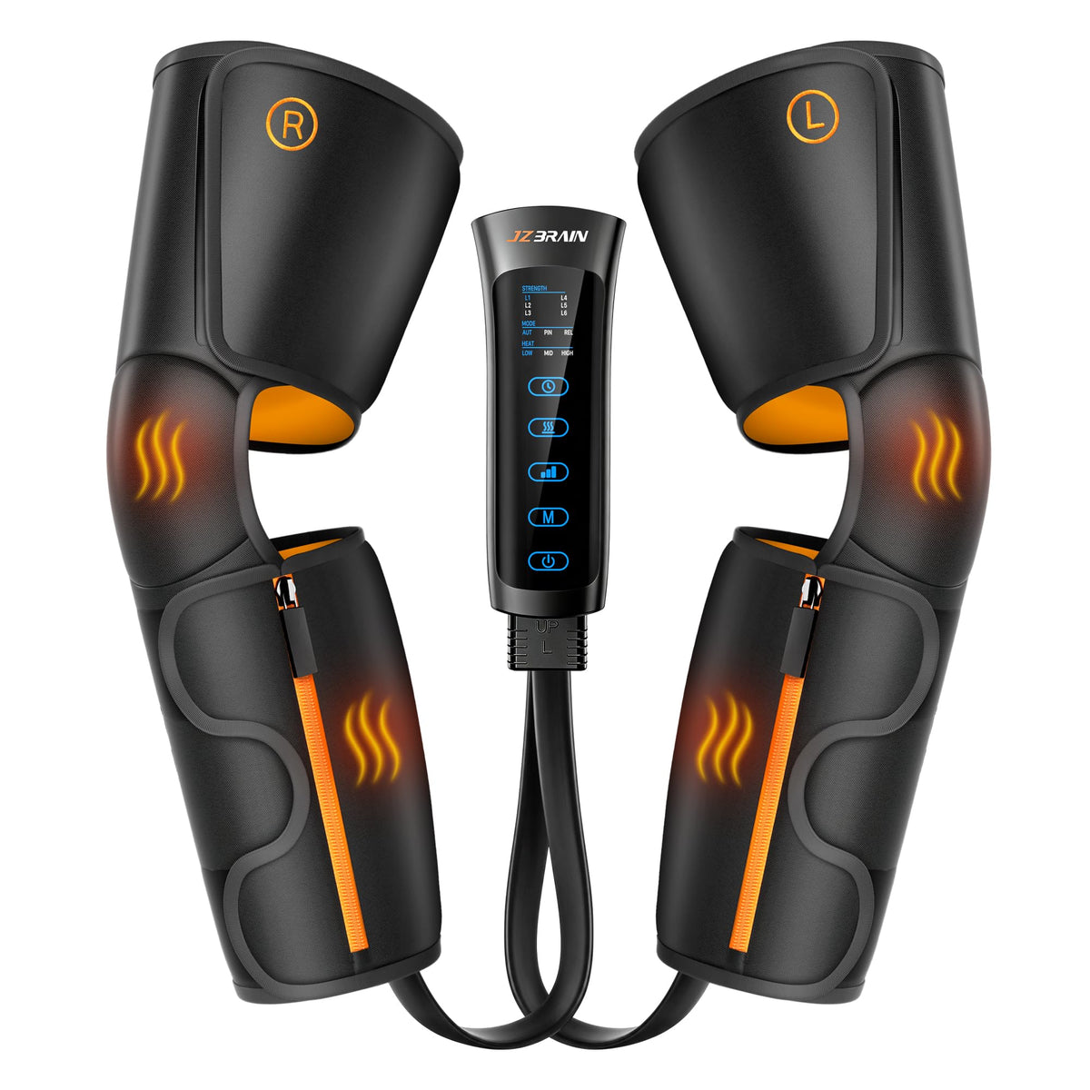 Air Compression Leg Massager with Heat U52644