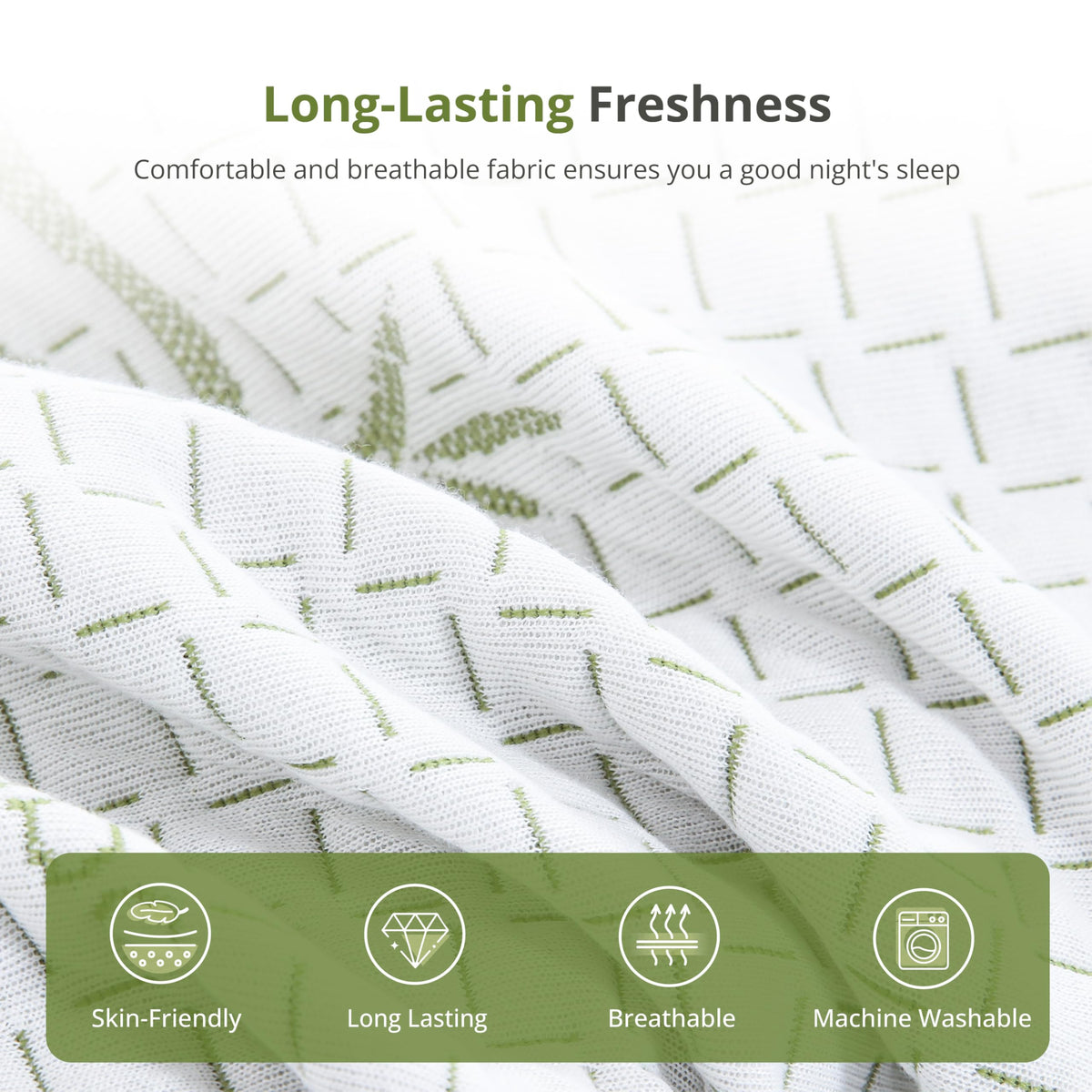 Full Size 8 Inch Medium Firm Memory Foam Mattress M429983
