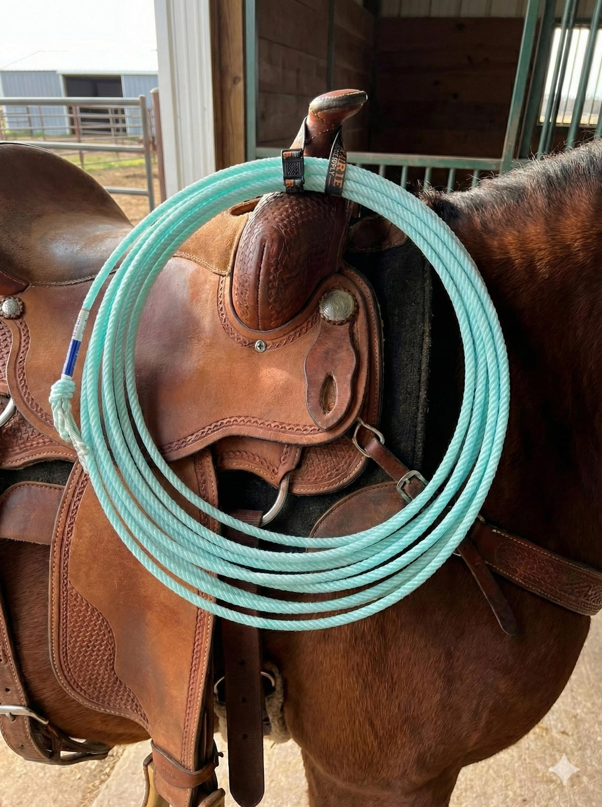 Elastic Nylon Rope Holder Strap for Saddle H764159
