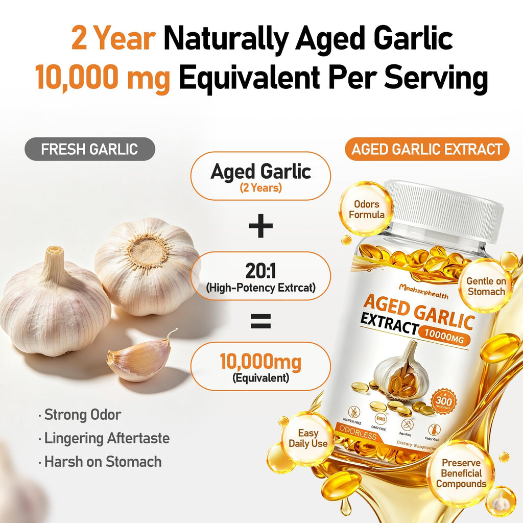 Aged Garlic Extract 300 Softgels C211