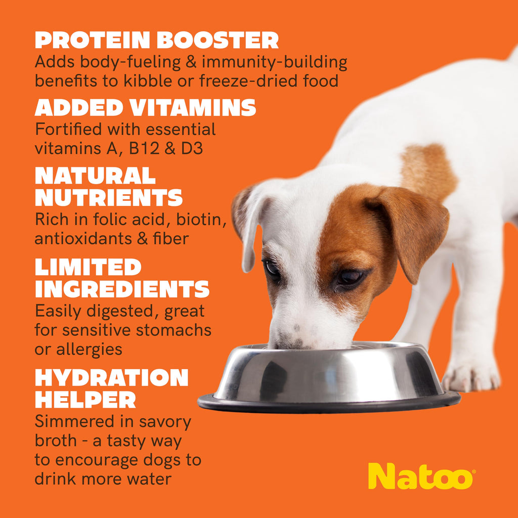 Dog Food Topper Chicken Carrot Brown Rice Quinoa Case of 20 M4644