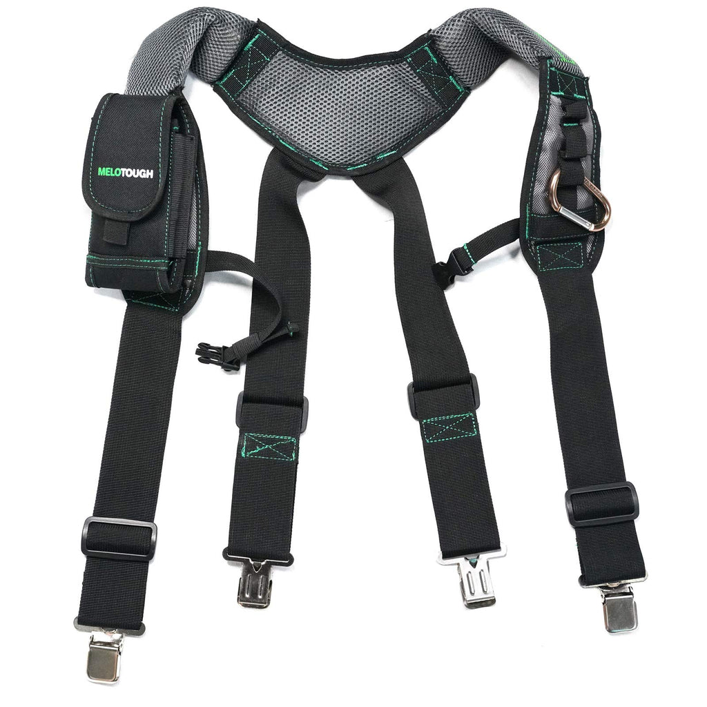 Gel Padded Tool Belt Suspenders A93569