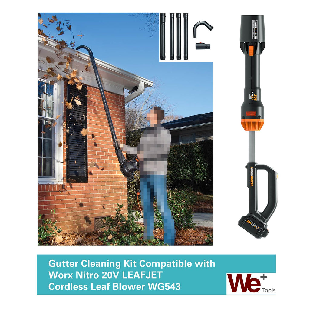 Gutter Cleaning Kit Extension Wand 11ft Reach M404