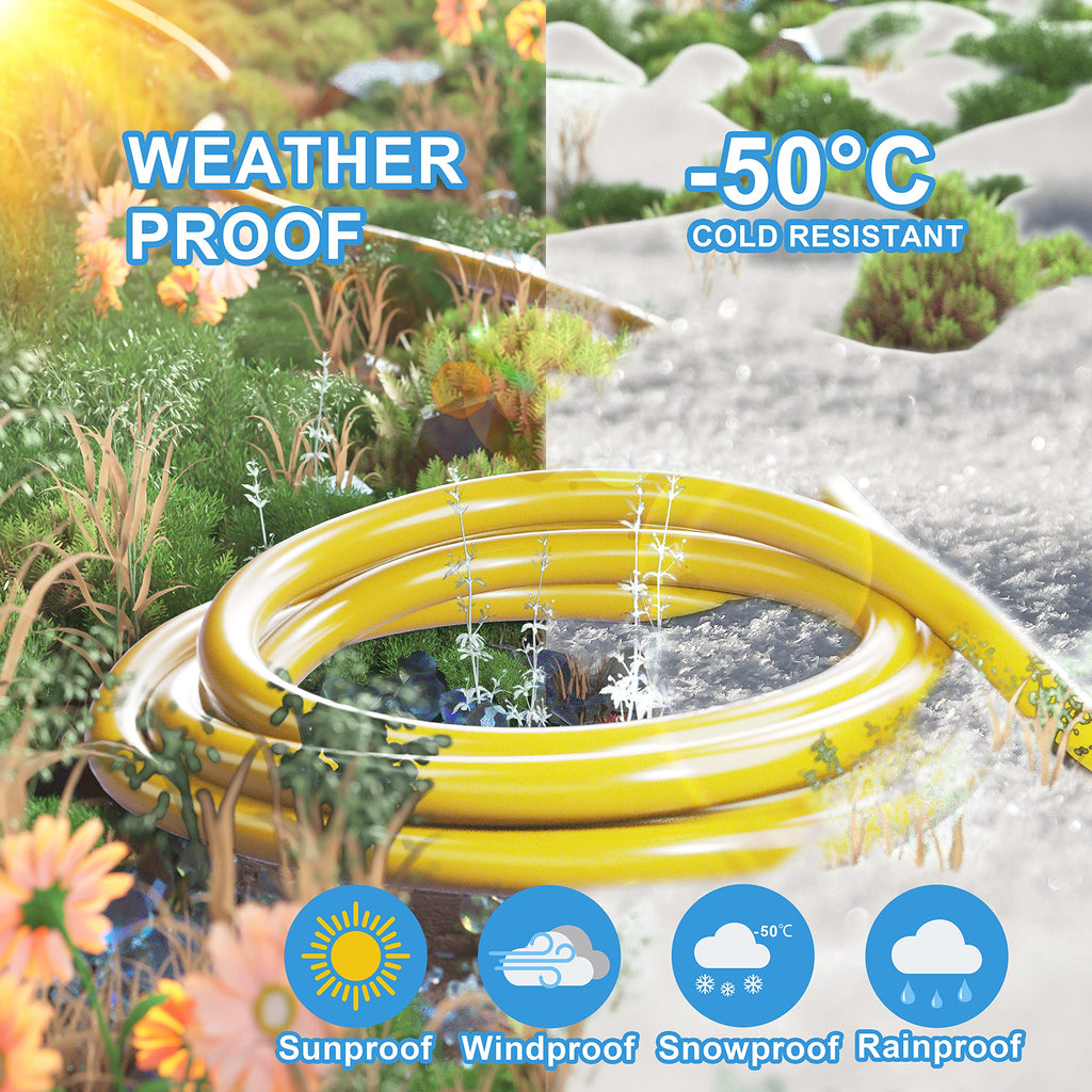 100 FT 12/3 Gauge Heavy Duty Outdoor Extension Cord Waterproof T155