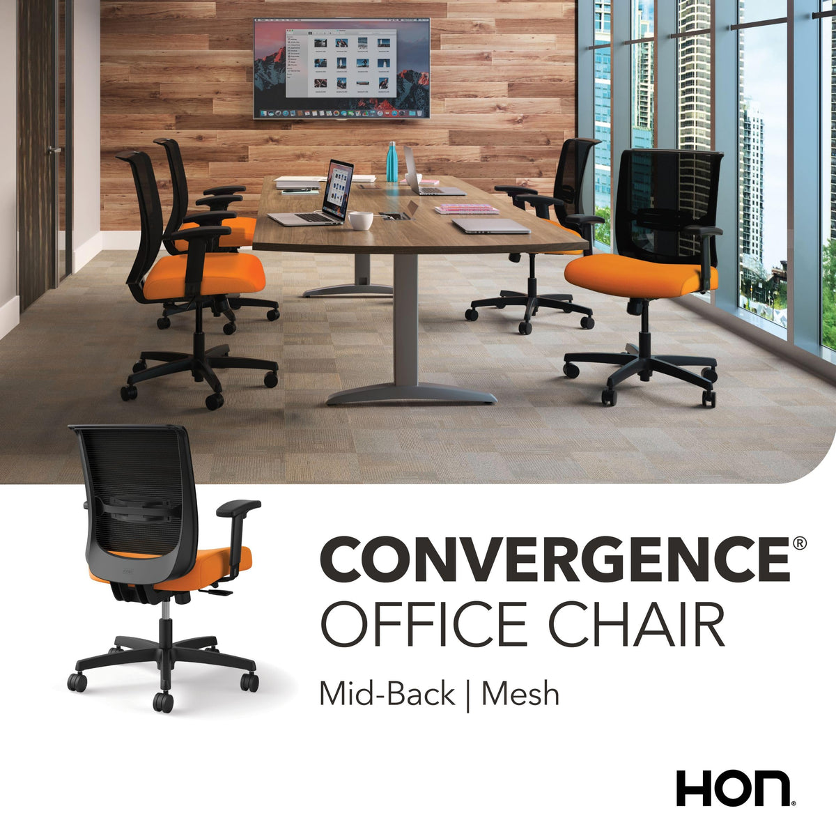 Apricot Ergonomic Office Chair I380