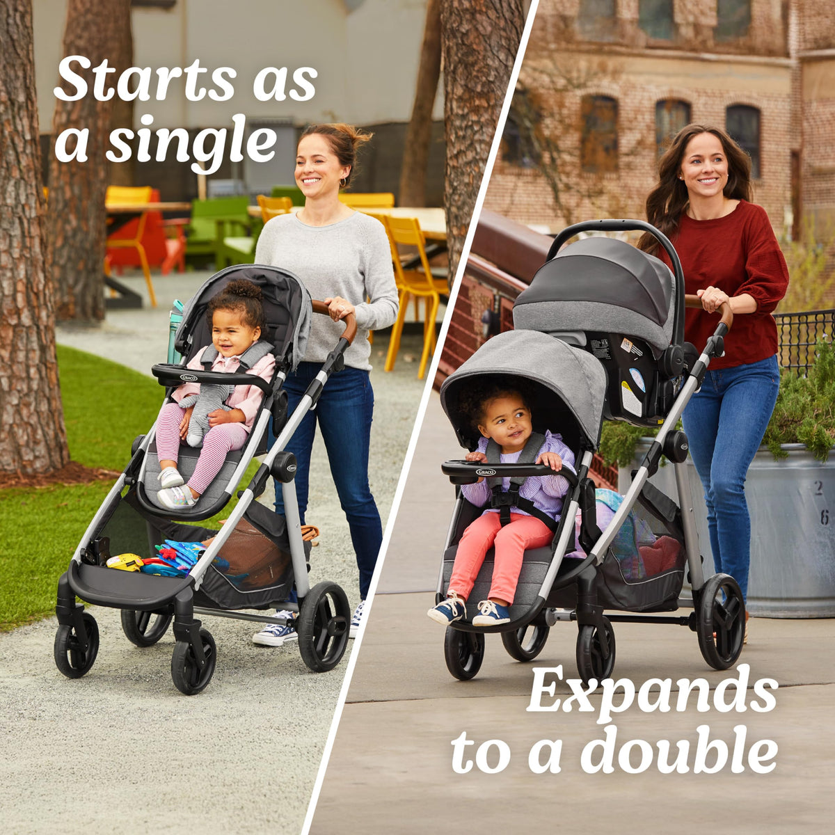 4-in-1 Travel System Stroller and Car Seat M2060