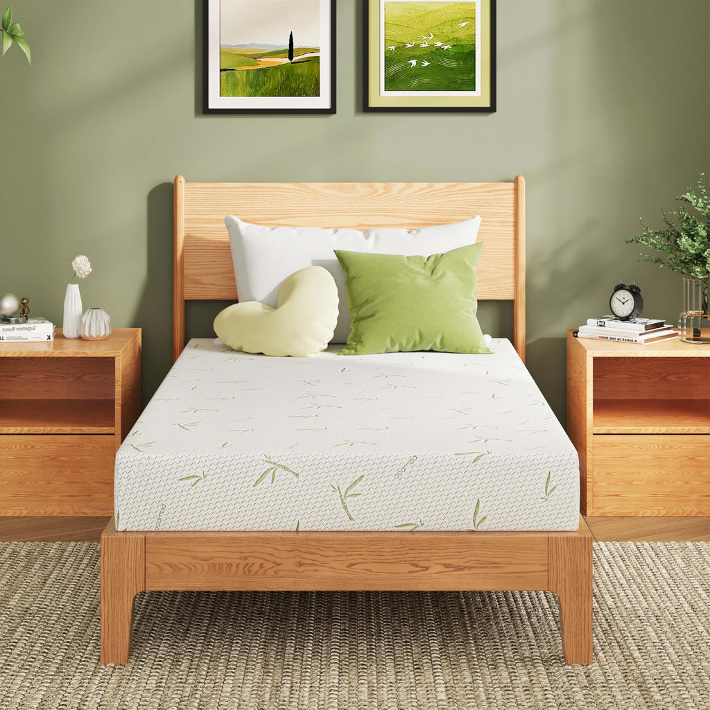 Full Size 8 Inch Medium Firm Memory Foam Mattress M429983