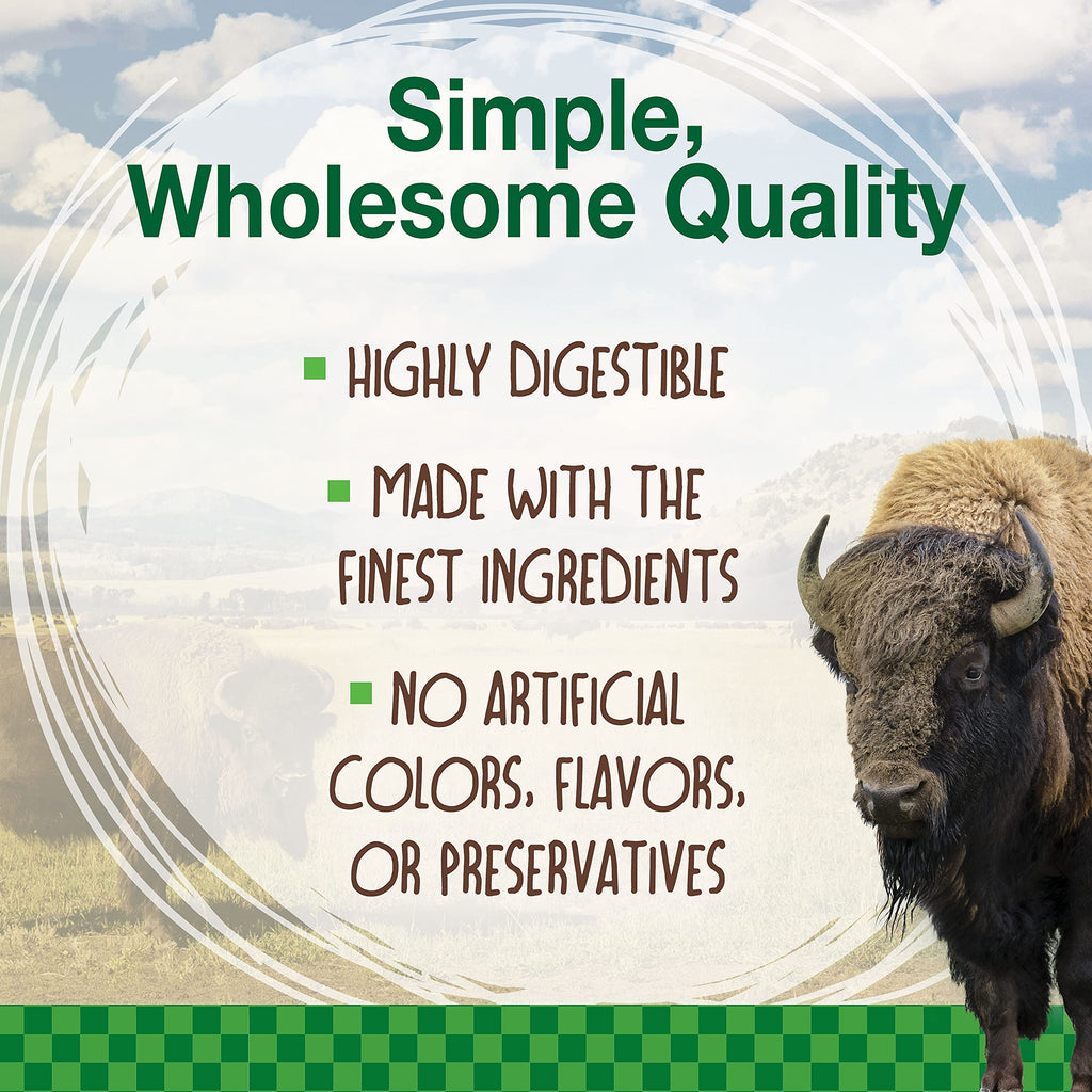 Bison Flavor Medium Dog Treats 2 Count N103