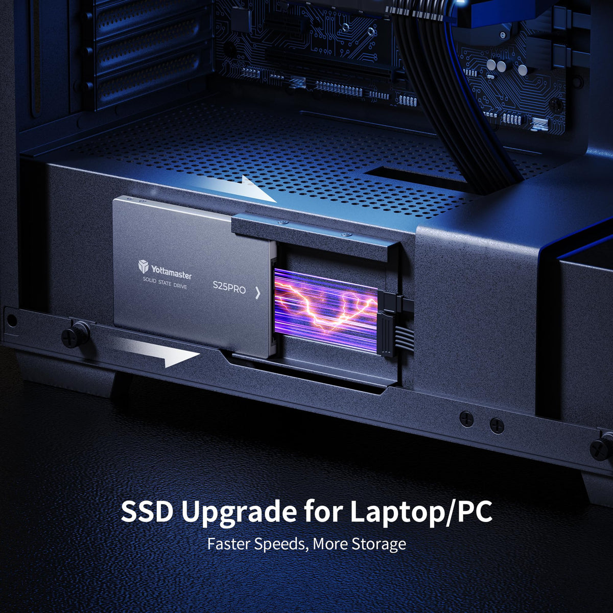1TB 2.5" SATA III Aluminum Internal SSD V74516