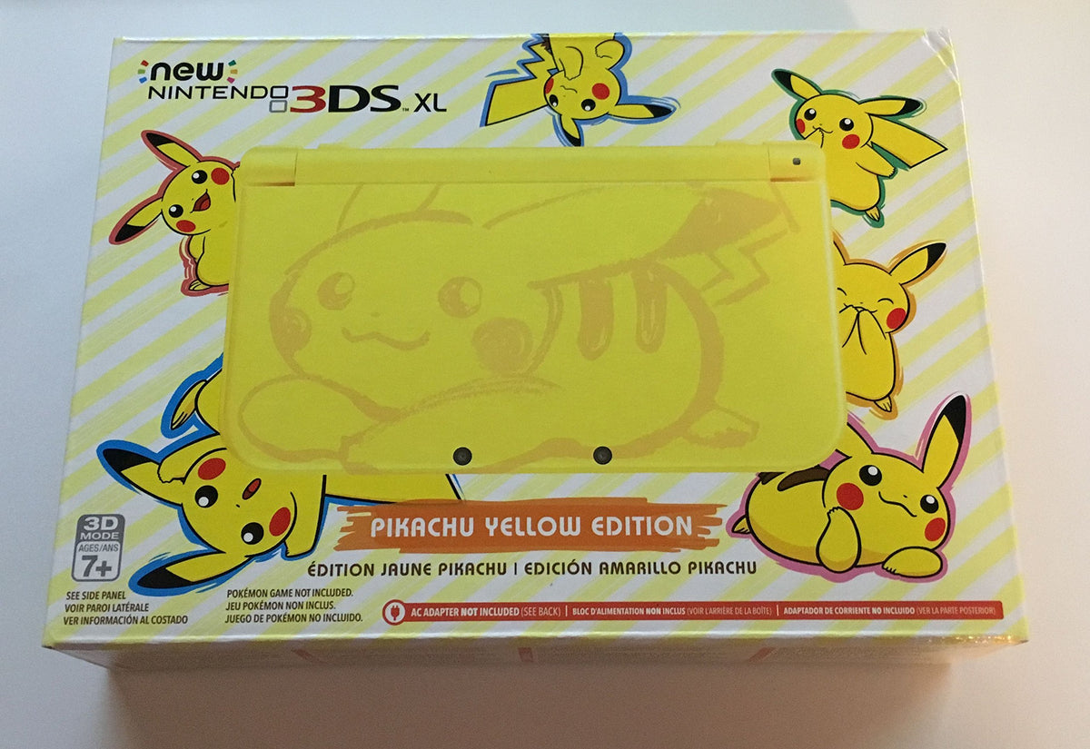 Yellow New Nintendo 3DS XL Console F971032