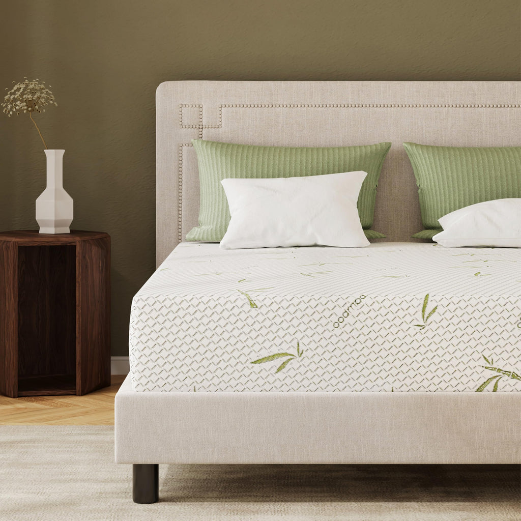 Full Size 8 Inch Medium Firm Memory Foam Mattress M429983