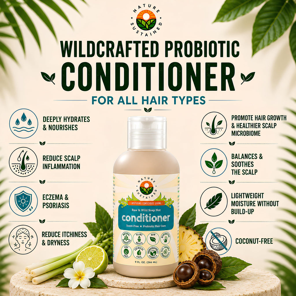 Organic Fragrance Free Conditioner 9 Oz B5327