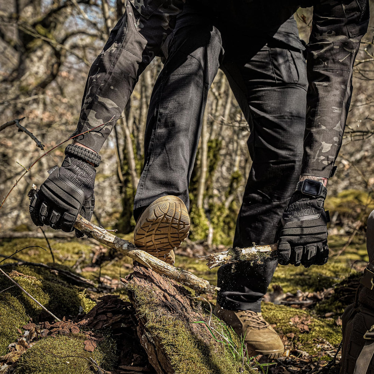 8 inch Lightweight Tactical Boots B588