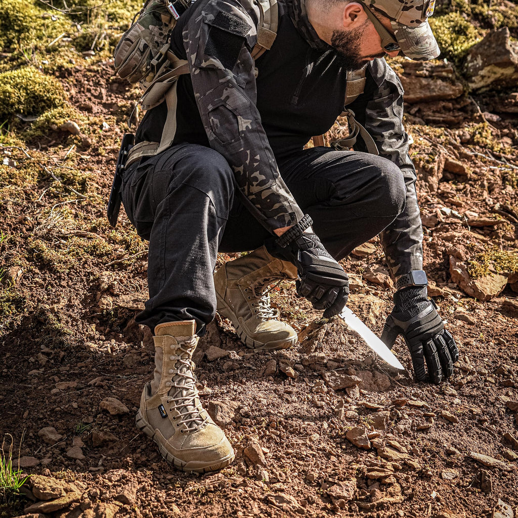 8 inch Lightweight Tactical Boots B588